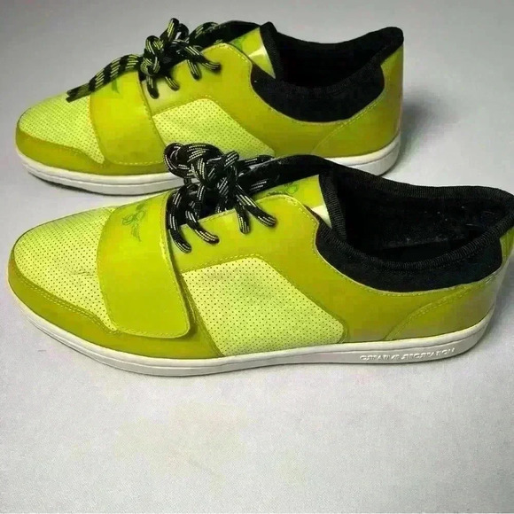 MEN'S CREATIVE RECREATION CESARIO LO BLACK/KUSH CASUAL SHOE Size 10.5 - Picture 3 of 11